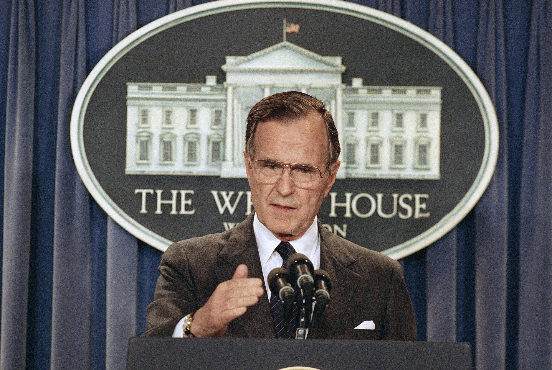 George H.W. Bush